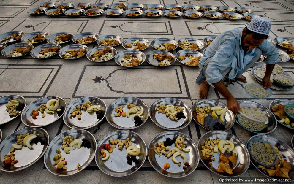 Ramazan iftar hazırlık