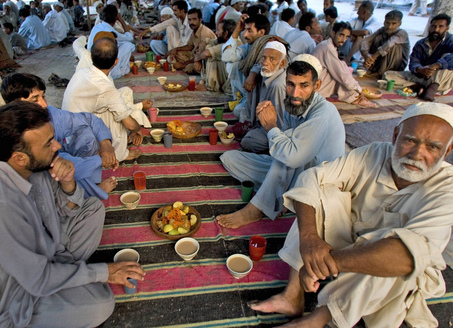 Ramazan iftar dua