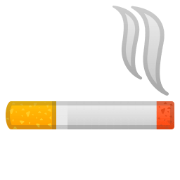 Sigara icon vektör emoji sembol işaret png