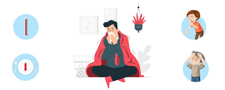 Neden Grip Oluruz - Grip Olunca Vücutta Neler Olur?